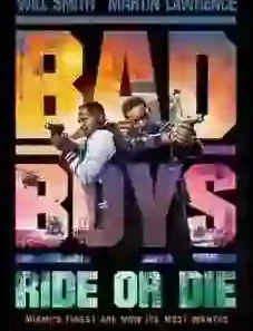 Bad boys ride or die